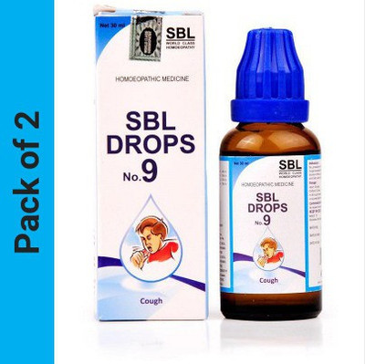 SBL Drops 9 Liquid(2 x 30)