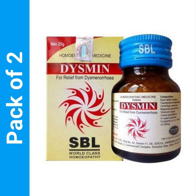 SBL Dysmin Tablets(2 x 25)