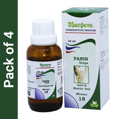Bhargava Phytolab Minims 18 -Panin Drops(4 x 30)