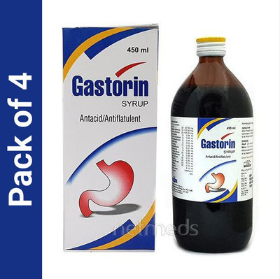 HAPDCO Gastorin Syrup(4 x 450)