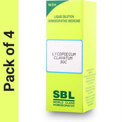 SBL Lycopodium Clavatum 30C Liquid(4 x 30)