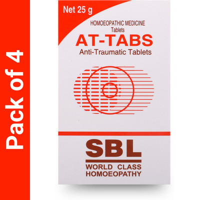 SBL AT- Tabs Tablets(4 x 25)