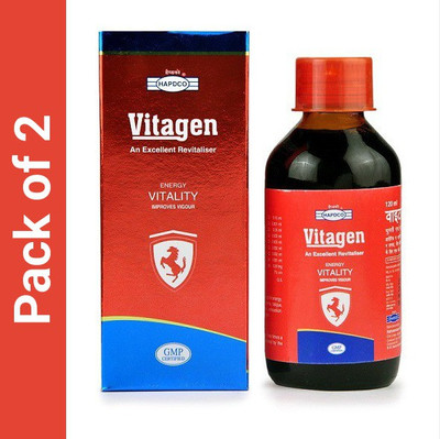 HAPDCO Vitagen Syrup(2 x 120)
