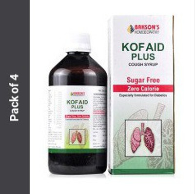 BAKSONS Kof Aid Plus Sf Syrup(4 x 450)