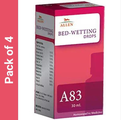 ALLEN A83 Bedwetting Drops(4 x 30)