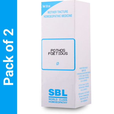 SBL Pothos Foetidus Liquid(2 x 30)