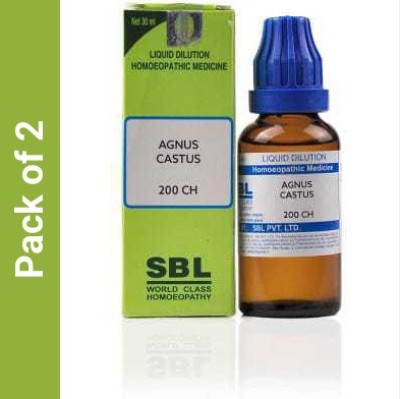 SBL Agnus Castus 200CH Liquid(2 x 30)