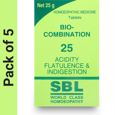 SBL Bio-Combination 25 N/A Tablets(5 x 25)