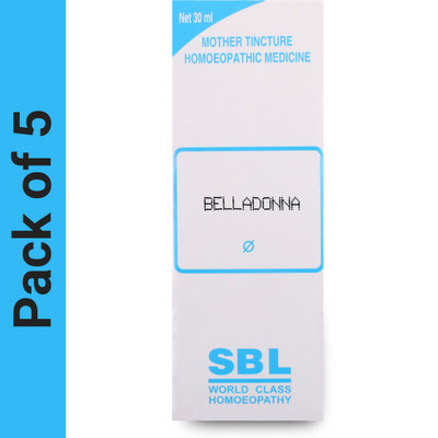 SBL Belladonna Mother Tincture Liquid(5 x 30)