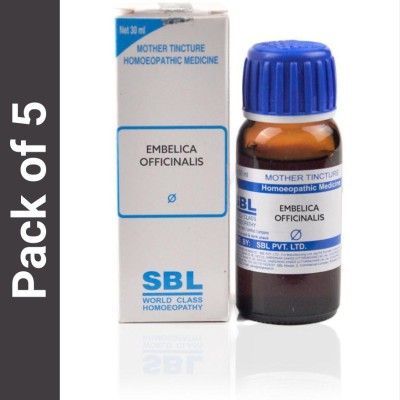 SBL Embelica Officinalis Mother Tincture Liquid(5 x 30)