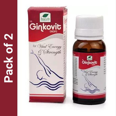 New Life Laboratories Ginkovit Drops(2 x 30)