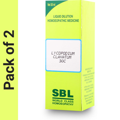 SBL Lycopodium Clavatum 30C Liquid(2 x 30)