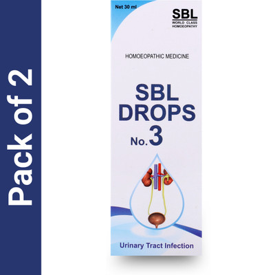 SBL No 3 Drops(2 x 30)