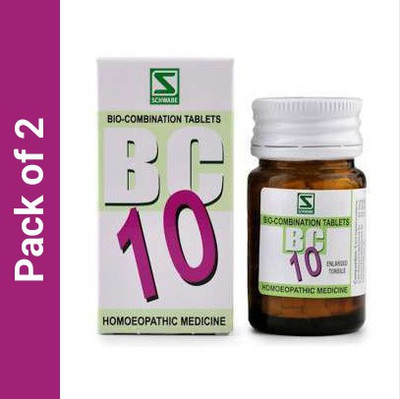 Dr.Willmar Schwabe India Bio-Combination 10 Tablets(2 x 20)