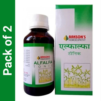 BAKSONS Alfalfa Tonic SF Syrup(2 x 450)