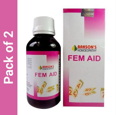 BAKSONS Fem Aid Tonic Syrup(2 x 115)