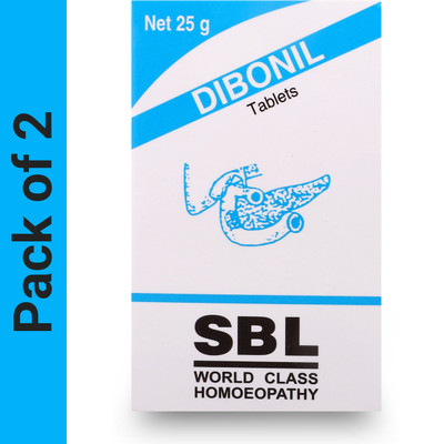 SBL Dibonil Tablets(2 x 25)