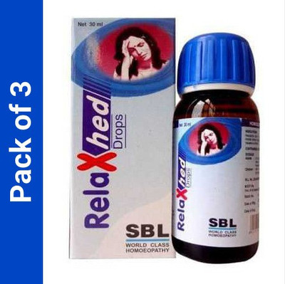 SBL Relaxhed Drops Liquid(3 x 30)