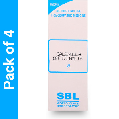 SBL Calendula Officinalis Mother Tincture Liquid(4 x 30)