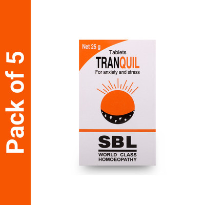 SBL Tranquil Tablets(5 x 25)