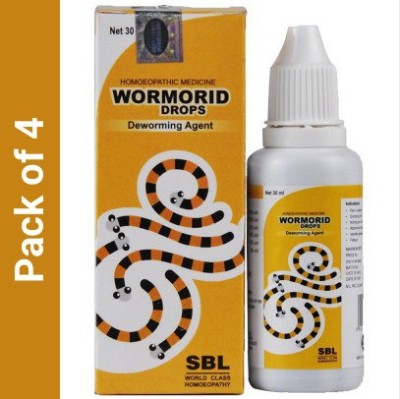 SBL Wormorid Drops Liquid(4 x 30)