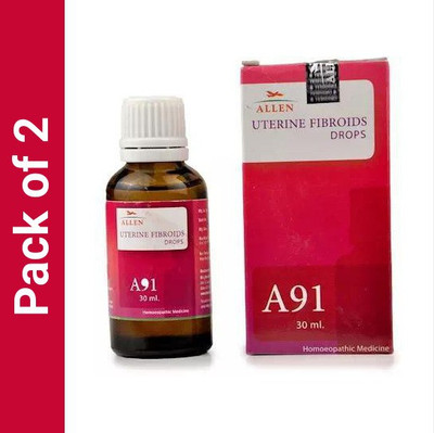 ALLEN A91 Uterine Fibroids Drops(2 x 30)