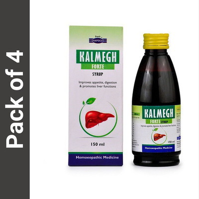 HAPDCO Kalmegh Forte Syrup(4 x 150)