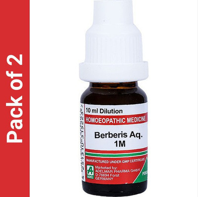 ADEL Berberis Aquifolium Q Liquid(2 x 10)