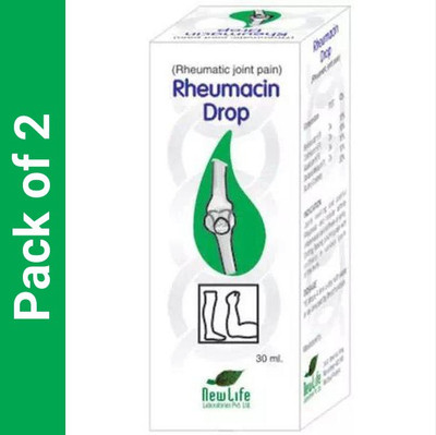 New Life Laboratories Rheumacin Drops(2 x 30)