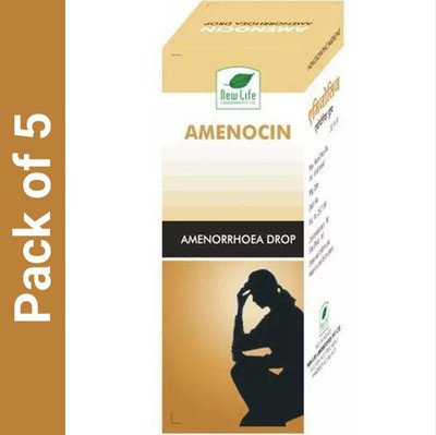 New Life Laboratories Amenocin Drops(5 x 30)