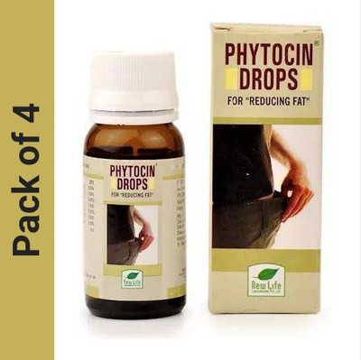 New Life Laboratories Phytocin Drops(4 x 30)