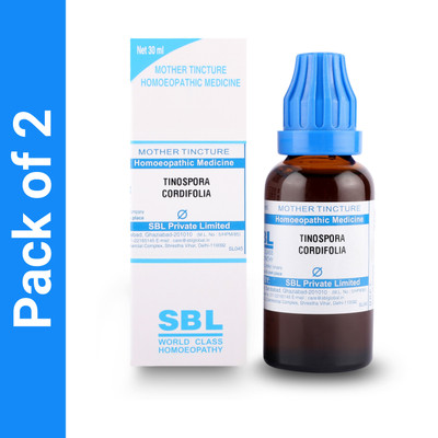 SBL Tinospora Cordifolia Liquid(2 x 30)