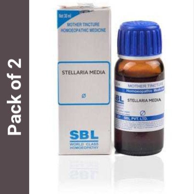 SBL Stellaria Media Mother Tincture Liquid(2 x 30)