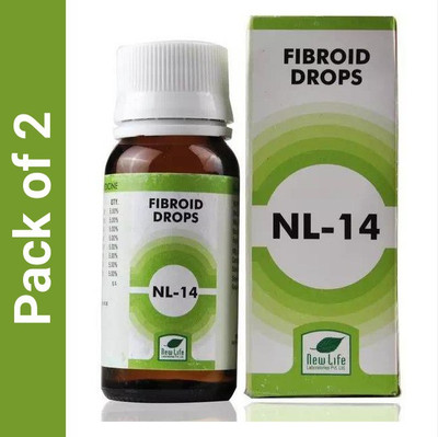 New Life Laboratories NL-14-Fibroid Drops(2 x 30)