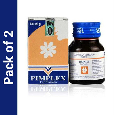 SBL Pimplex Tablets(2 x 25)