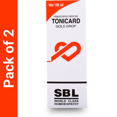 SBL Tonicard Gold Drops(2 x 100)