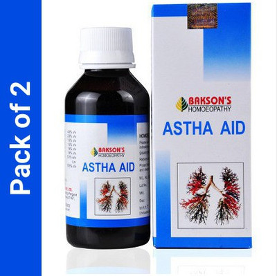 BAKSONS Astha Aid Syrup(2 x 115)