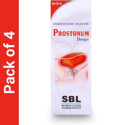 SBL Prostonum Drops(4 x 30)