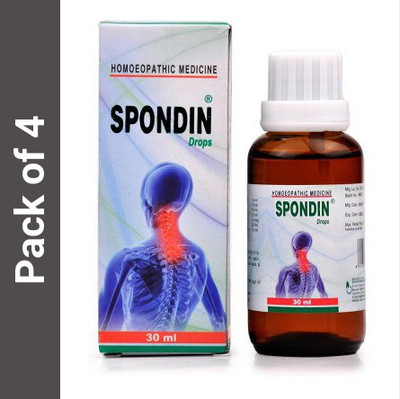 Bhargava Phytolab Spondin Drops(4 x 30)