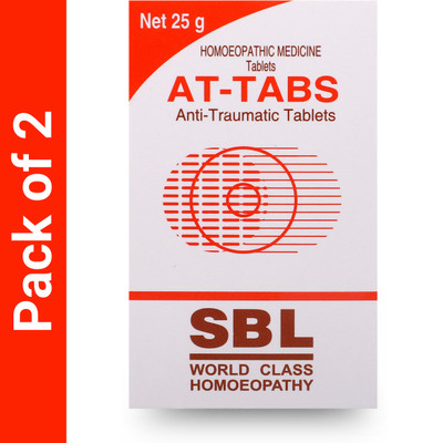 SBL AT- Tabs Tablets(2 x 25)