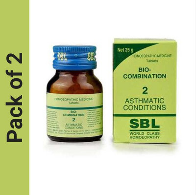 SBL Bio-Combination 02 Tablets(2 x 25)