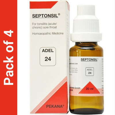 ADEL No.24 (SEPTONSIL) Tonsils Drops(4 x 20)