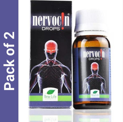 New Life Laboratories Nervocin Drops(2 x 30)
