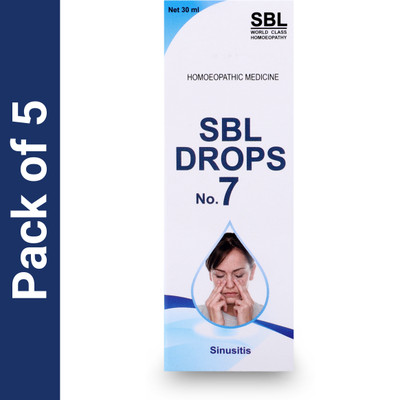 SBL No 7 Drops(5 x 30)
