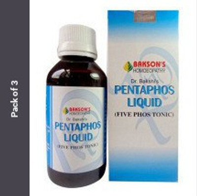 BAKSONS Pentaphos Syrup(3 x 115)