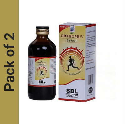 SBL Orthomuv Syrup Liquid(2 x 180)