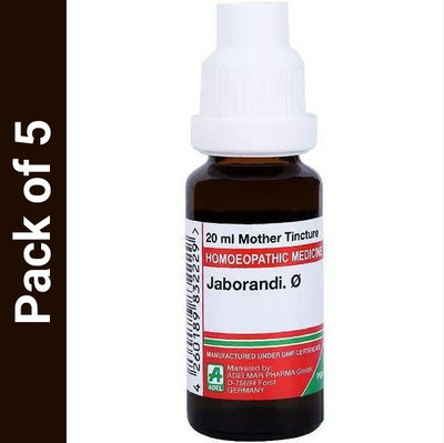 ADEL Jaborandi Q Mother Tincture(5 x 20)