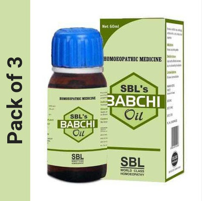 SBL Babchi Oil Liquid(3 x 60)