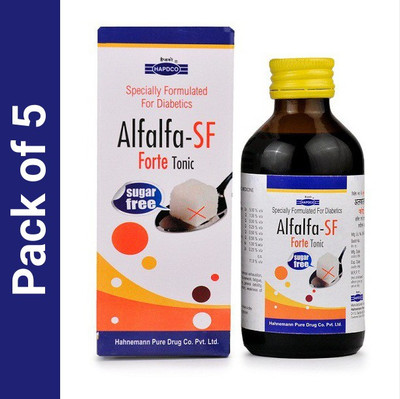 HAPDCO Alfalfa-SF Forte Tonic Syrup(5 x 200)