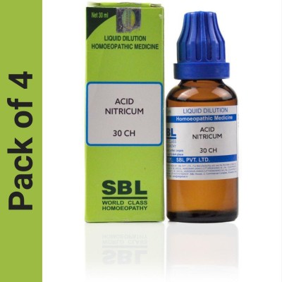 SBL Acidum Nitricum 30CH Liquid(4 x 30)